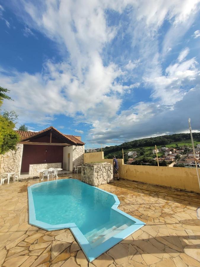 Pousada Recanto Da Serra Sao Lourenco  Eksteriør bilde